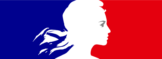 Logo de la république française